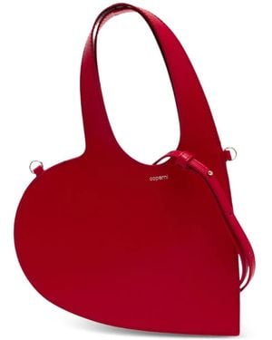 Coperni Borsa A Tracolla Heart - Rosso