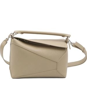 Loewe Petit Sac À Main Puzzle Edge - Neutre