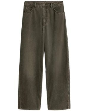 Soeur Hunter Corduroy Trousers - Green