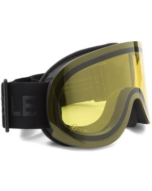Moncler Logo-Strap Ski Goggles - Green