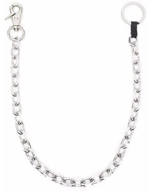 Our Legacy Ladon Key Chain - White