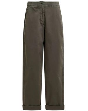 Essentiel Antwerp Elasticated-Waist Trousers - Grey