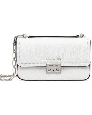 MICHAEL Michael Kors Small Tribeca Cross Body Bag - White