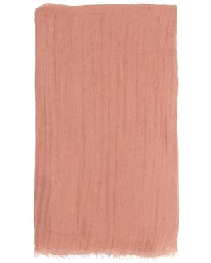 Rick Owens Sandy フリンジ スカーフ - ピンク