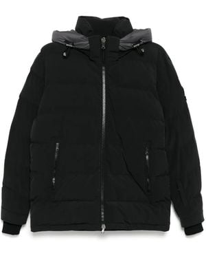 Sandbanks Banks Puffer Jacket - Black