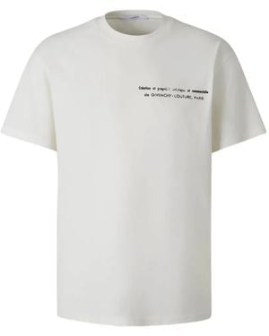 Givenchy Logo-Print T-Shirt - White