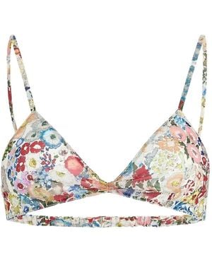 KHAITE Talita Top - Natural