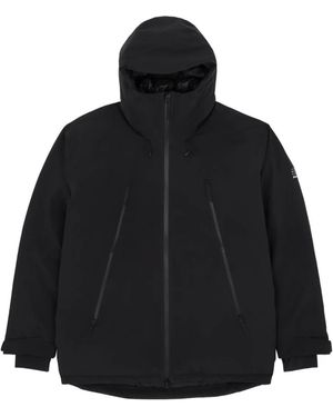 MM6 MAISON MARGIELA X SALOMON Hooded Zip-Front Jacket - Black