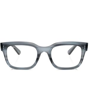 Ray-Ban Chad Brille Mit Eckigem Gestell - Blau