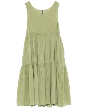 Susanne Bommer Vestido Midi Sin Mangas - Verde