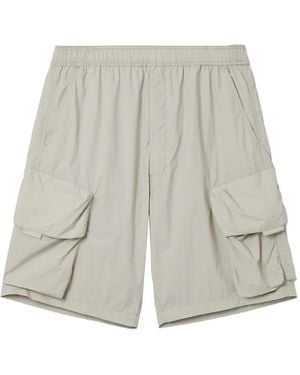 Izzue Short À Poches Cargo - White