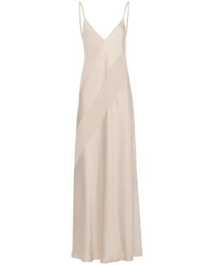 Antonelli Luna Maxi Dress - White