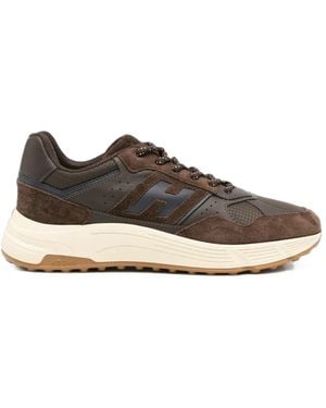 Hogan Hyperlight Panelled Trainers - White