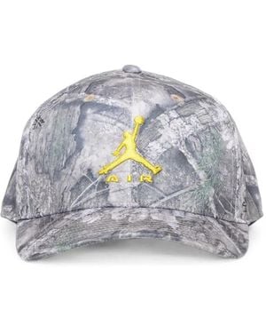 Nike Rise Camo Cap - Grey