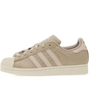 adidas Superstar Ii Trainers - Natural