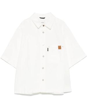 Haikure Twill Shirt - White