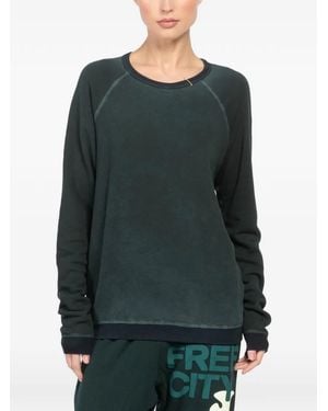 Freecity T-Shirt A Maniche Lunghe Con Stampa - Verde