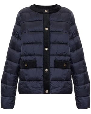 MICHAEL Michael Kors Packable Quilted Nylon Puffer Jacket - Blue