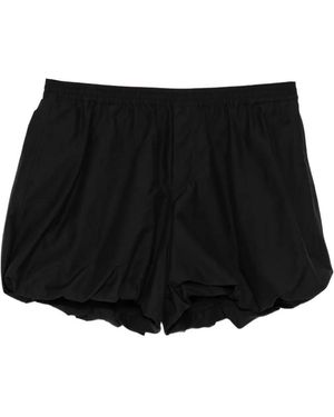 JNBY Puffball Hem Shorts - Black