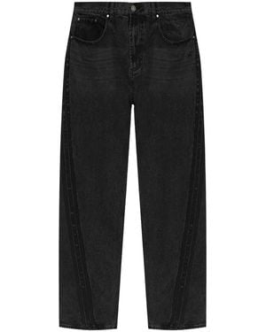 adidas Straight-Leg Jeans - Black