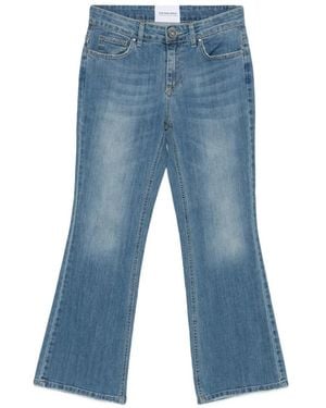 God Save Denim Bellona Flared Jeans - Blue