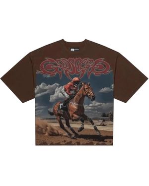 Godspeed Thoroughbred T-Shirt - Brown