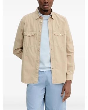 Paul Smith Patch-Pocket Shirt - Natural