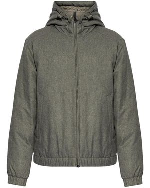 Moncler Torrani Cashmere Jacket - Grey