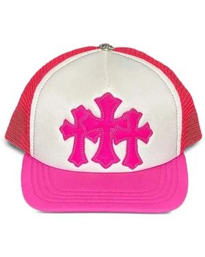 Chrome Hearts Cemetery Cap - Pink