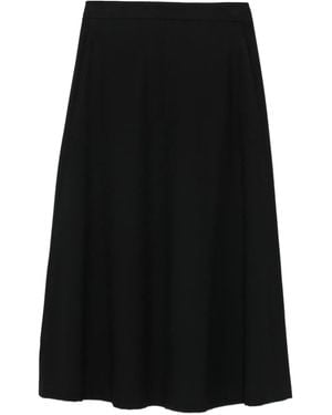 Marc O' Polo Side-Pocket Skirt - Black