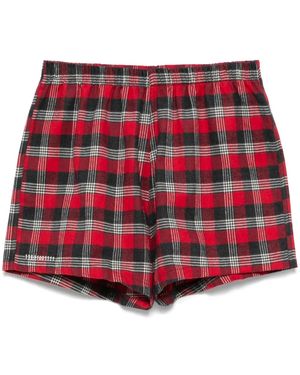 Societe Anonyme Connell ショートパンツ - レッド