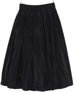 Susanne Bommer Taffeta Skirt - ブラック