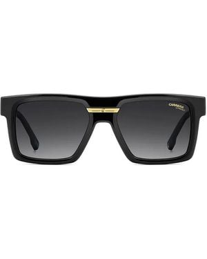 Carrera Rectangle-Frame Sunglasses - Black