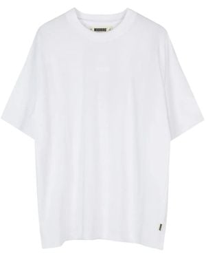 Woodbird Crew-Neck T-Shirt - White