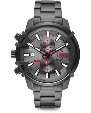 DIESEL Griffed 48Mm Quartz Watch - Gray