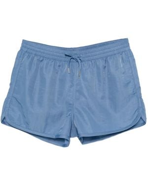CDLP Short De Bain À Lien De Resserrage - Blue