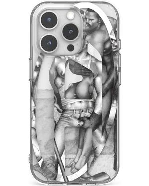 DIESEL X Tom Of Finland Foundation Iphone Case - Grey