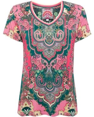 Johnny Was The Janie Favorite Tシャツ - グレー