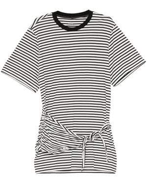 Cynthia Rowley The Yacht Dress - Black