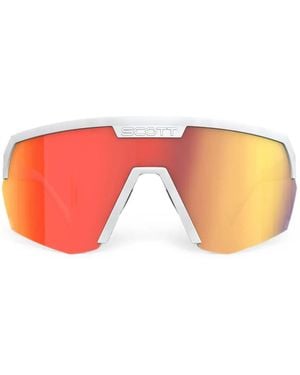 Scott Shield-Frame Sunglasses - Pink