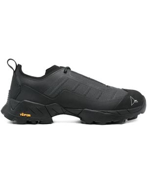 Roa Zapatillas bajas texturizadas - Negro