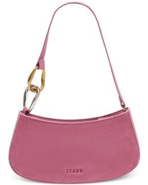 STAUD Bolso De Hombro Ollie - Morado