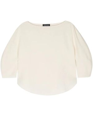 Gianluca Capannolo Valeria Blouse - Natural