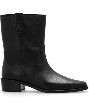 Tory Burch Ankle Boots - Black