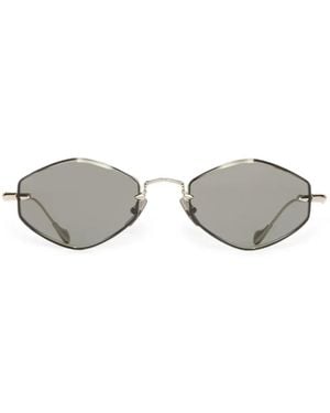 Cutler and Gross The Great Frog Carol Sunglasses - Metallic