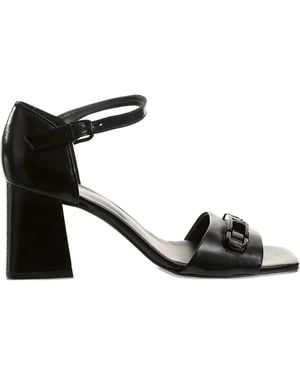 Högl Charlotta 70Mm Block-Heel Sandals - Black