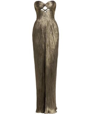 Maria Lucia Hohan Stephanie ドレス - グリーン