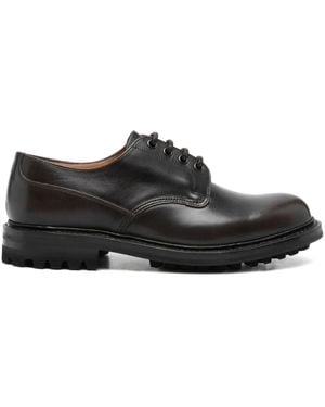 Church's Mc Neil Derby Schoenen - Zwart