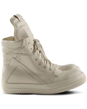 Rick Owens Porteville Geobasket Trainers - Grey