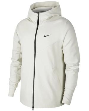 Nike Hooded Full Zip Jacket - Gray